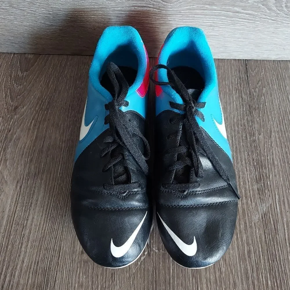 Nike Ctr360 Enganche Iii Fg Soccer Cleats 525176-014 Size 5.5Y